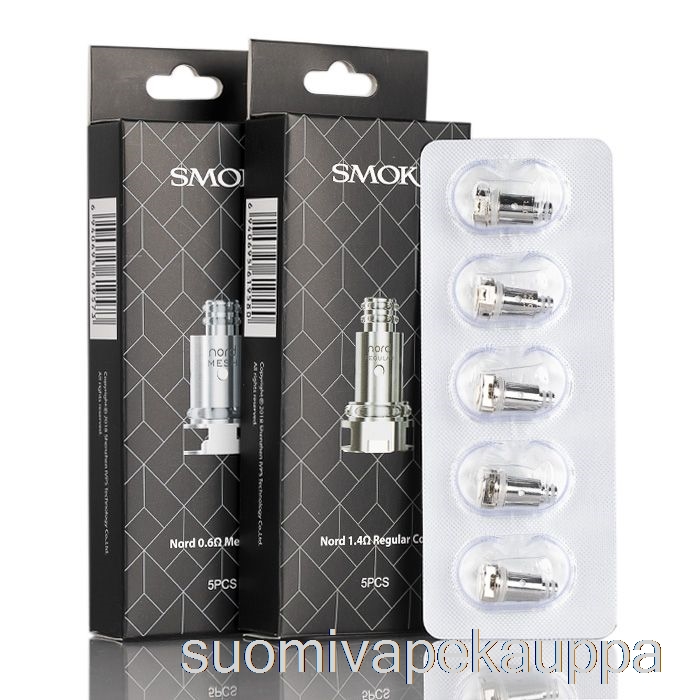 Vape Netistä Smok Nord Vaihtokelat 0.8ohm Mtl-dc Kelat